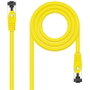 Nanocable Cable de red CAT.8.1 SSTP AWG26, 2m, Amarillo